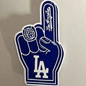 LA Dodgers Foam Finger Hat Pin Pins Hats Bag Fitted Baseball New Era Streetwear